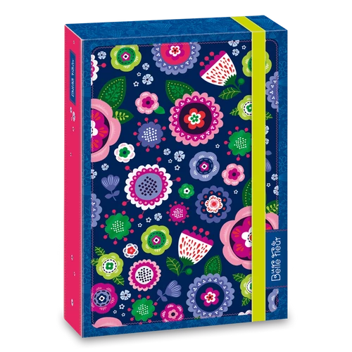 A/5 FÜZETBOX LA BELLE FLEUR (805) 17