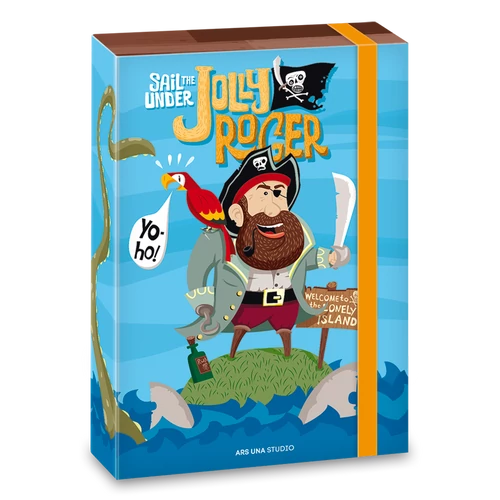 A/5 FÜZETBOX JOLLY ROGER (806) 17
