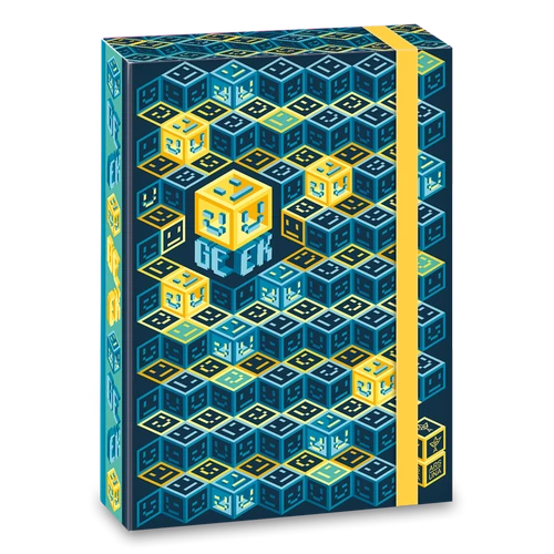 A/5 FÜZETBOX GEEK (807) 19