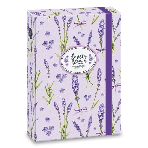 A/5 FÜZETBOX LAVENDER (832) 17