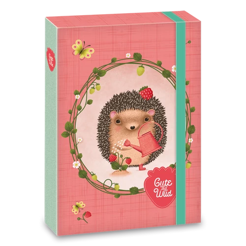 A/5 FÜZETBOX CUTE AND WILD (841) 18