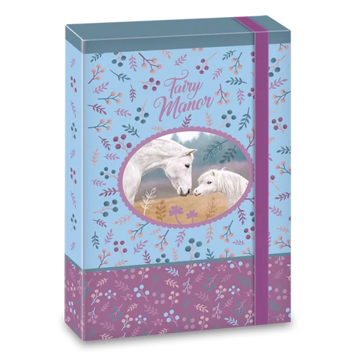 A/5 FÜZETBOX FAIRY MANOR (851) 18