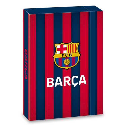 A/5 FÜZETBOX FCBARCELONA (884) 19