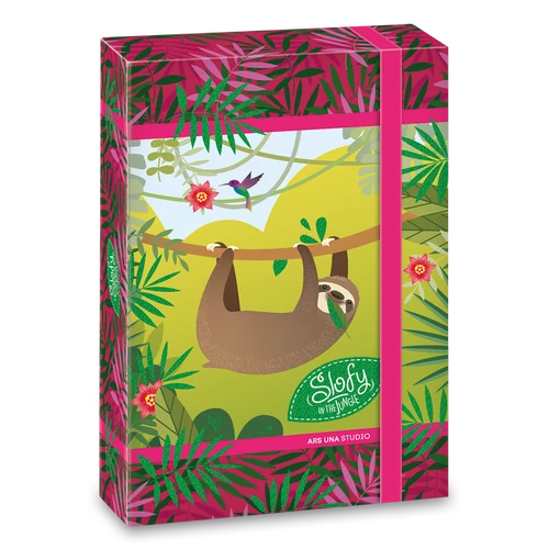 A/5 FÜZETBOX SLOFY (890) 19