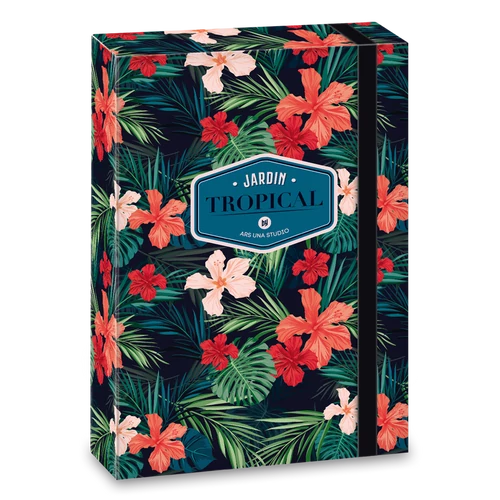 A/5 FÜZETBOX TROPICAL WINDBLUME (920) 19