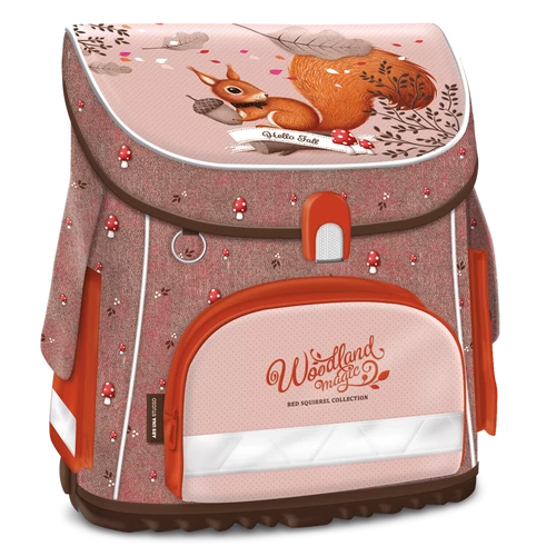 KOMPAKT MÁGNESZÁRAS ISKOLATÁSKA WOODLAND MAGIC (804) 17