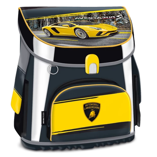 KOMPAKT MÁGNESZÁRAS ISKOLATÁSKA LAMBORGHINI (835) 18