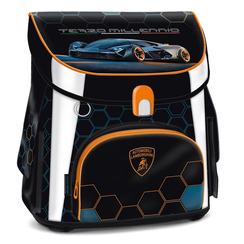 KOMPAKT MÁGNESZÁRAS ISKOLATÁSKA LAMBORGHINI (885) 19