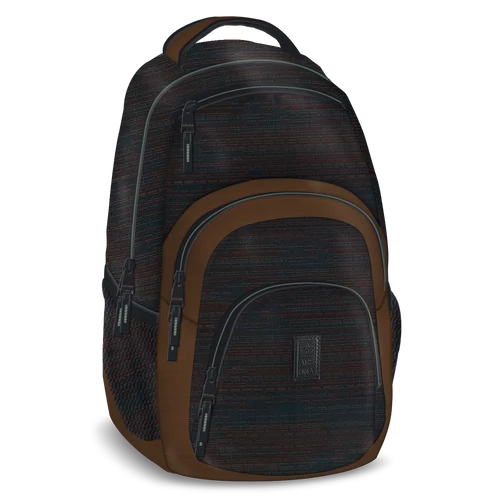 HÁTIZSÁK  AU-2 METROPOLIS BROWN (904) 19