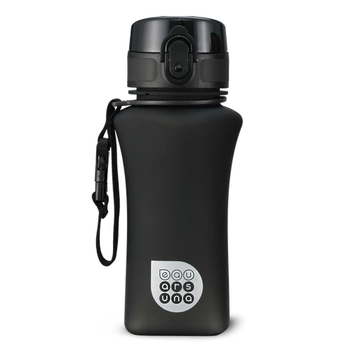 KULACS-350 ML MATT FEKETE (537) 19
