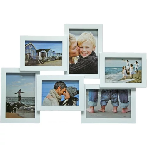 Galéria keret,  műanyag, "Holiday Gallery" fehér