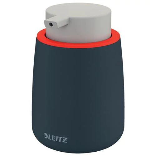 Folyékony szappan- és fertőtlenítő folyadék adagoló, 300 ml, LEITZ "Cosy", bársonyszürke