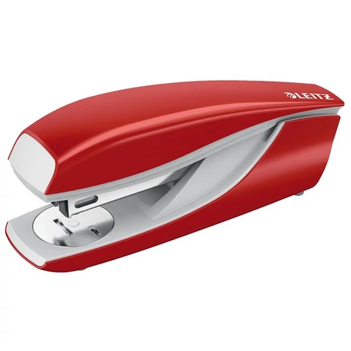 Tűzőgép, 24/6, 26/6, 30 lap, LEITZ "Nexxt Wow", piros