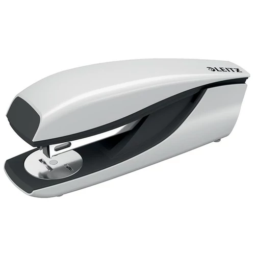 Tűzőgép, 24/6, 26/6, 30 lap, LEITZ "Nexxt 5502", szürke