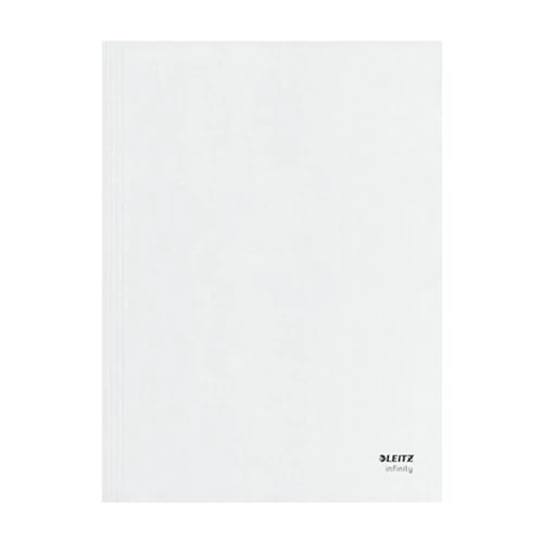 Irattartó mappa, A4, karton, A4, LEITZ "Infinity", fehér