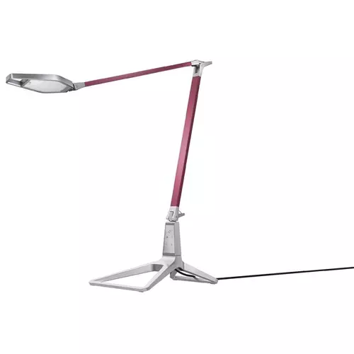 Asztali lámpa, LED, LEITZ "Style Smart", gránátvörös
