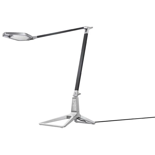 Asztali lámpa, LED, LEITZ "Style Smart", szaténfekete