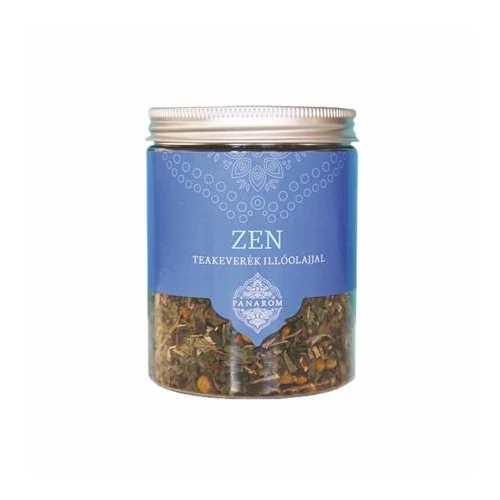 Teakeverék, illóolajjal, 50 g, PANAROM "Zen"