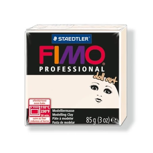 Porcelángyurma, 85 g, FIMO "Professional Doll Art", áttetsző porcelán