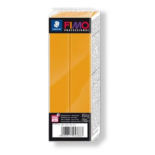 Gyurma, 454 g, égethető, FIMO "Professional", okkersárga