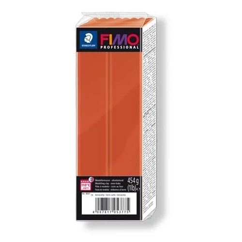 Gyurma, 454 g, égethető, FIMO "Professional", terrakotta