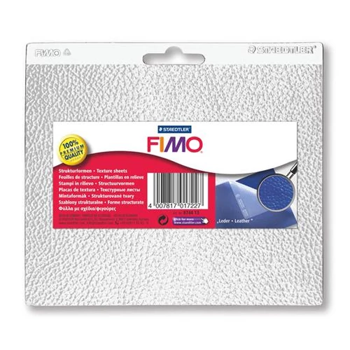 Felületmintázó, FIMO, bőr