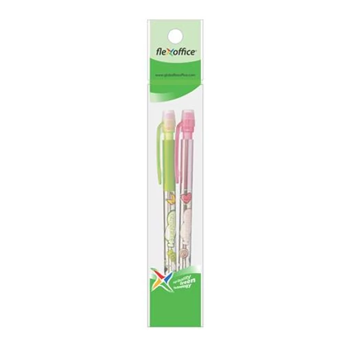 Nyomósirón, 0,5 mm, 2 db/bliszter, COLOKIT "C-PC01", vegyes színek