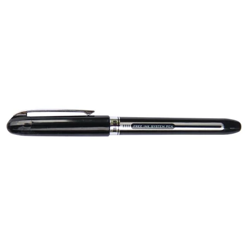 Rollertoll, 0,3 mm, FLEXOFFICE "RB68", fekete