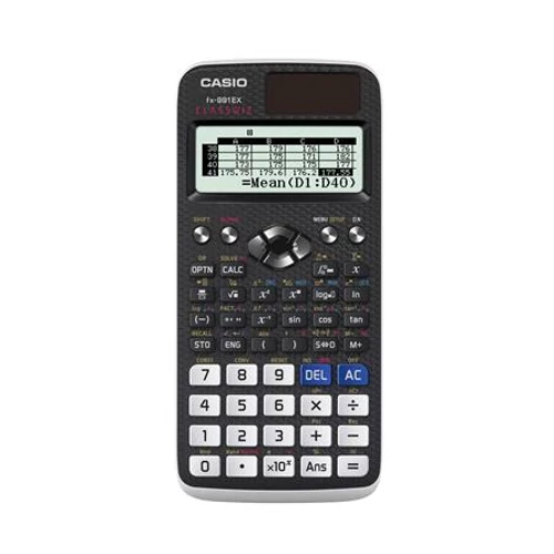 Számológép, tudományos, 668 funkció, CASIO "FX-991EX"