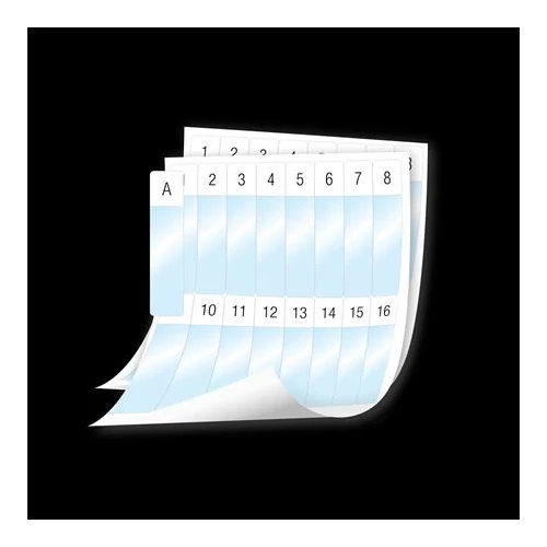 Laminált vezeték- és kábelburkoló etikett, 24 x 103 mm, DYMO "XTL"