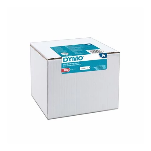 Feliratozógép szalag készlet, 9 mm x 7 m, DYMO "D1", fehér-fekete