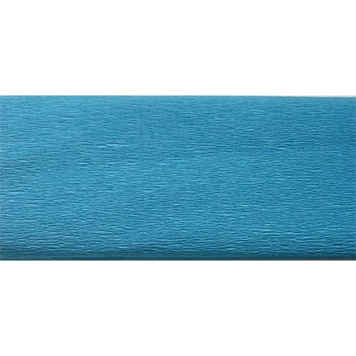 Krepp papír, 50x200 cm, kék