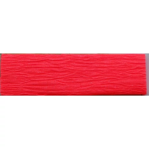 Krepp papír, 50x200 cm, neon piros