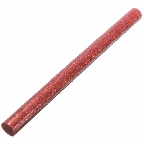 Csillámos ragasztó stick, 3 db, 11 x 200 mm, piros