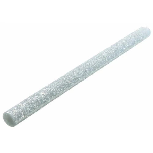 Csillámos ragasztó stick, 3 db, 7 x 200 mm, ezüst