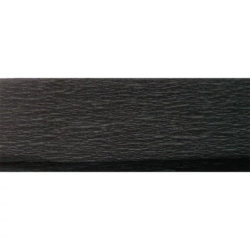 Krepp papír, 50x200 cm, fekete