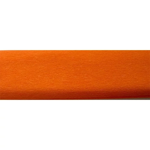 Krepp papír 50x200 cm, narancssárga