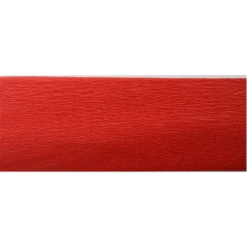 Krepp papír, 50x200 cm, piros
