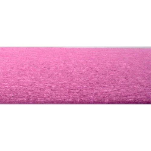 Krepp papír, 50x200 cm, rózsaszín