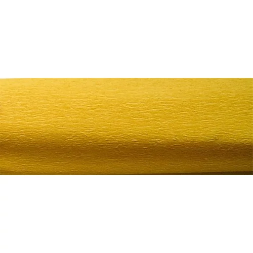 Krepp-papír, 50x200 cm, VICTORIA, aranysárga