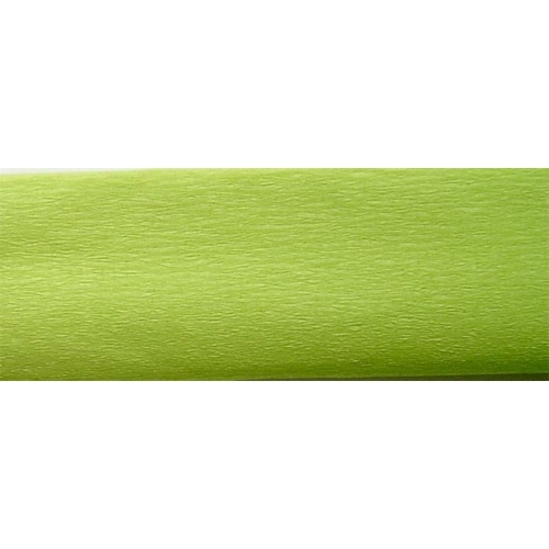 Krepp-papír, 50x200 cm, VICTORIA, banánzöld