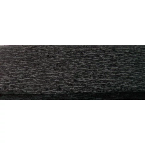 Krepp-papír, 50x200 cm, VICTORIA, fekete