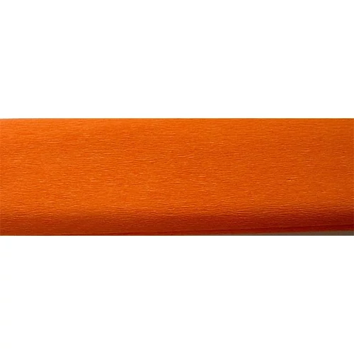 Krepp-papír, 50x200 cm, VICTORIA, narancssárga