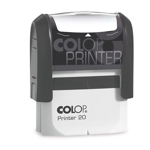 Bélyegző, COLOP "Printer 25", fekete párnával
