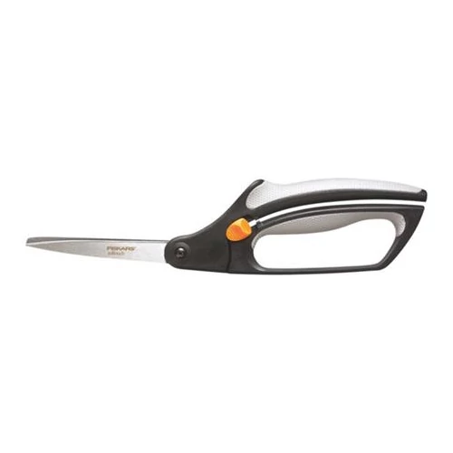 Olló, általános, 26 cm, FISKARS "Easy Action", fekete