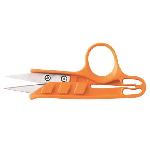 Cérnavágó, 12,5 cm, FISKARS "Classic", narancssárga