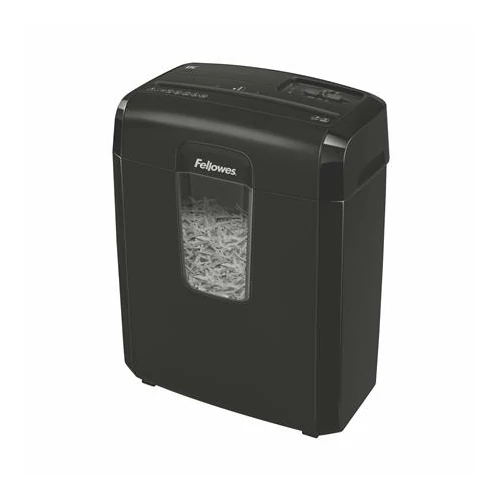 Iratmegsemmisítő, konfetti, 8 lap, FELLOWES "Powershred® 8C"