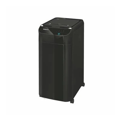 Iratmegsemmisítő, konfetti, 350 lap, FELLOWES "AutoMax™ 350C"