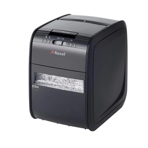 Iratmegsemmisítő, konfetti, 60 lap, REXEL "Auto+ 60X"