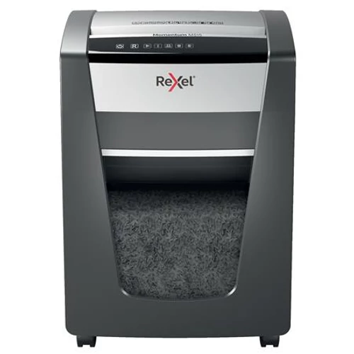 Iratmegsemmisítő, mikrokonfetti, 15 lap, REXEL, "Momentum M515"